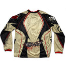 O'Neal MX Motocross Jersey Cream Black and Red (M)