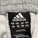 Adidas Performance Essentials Grey and Navy Baggy Joggers (XL)