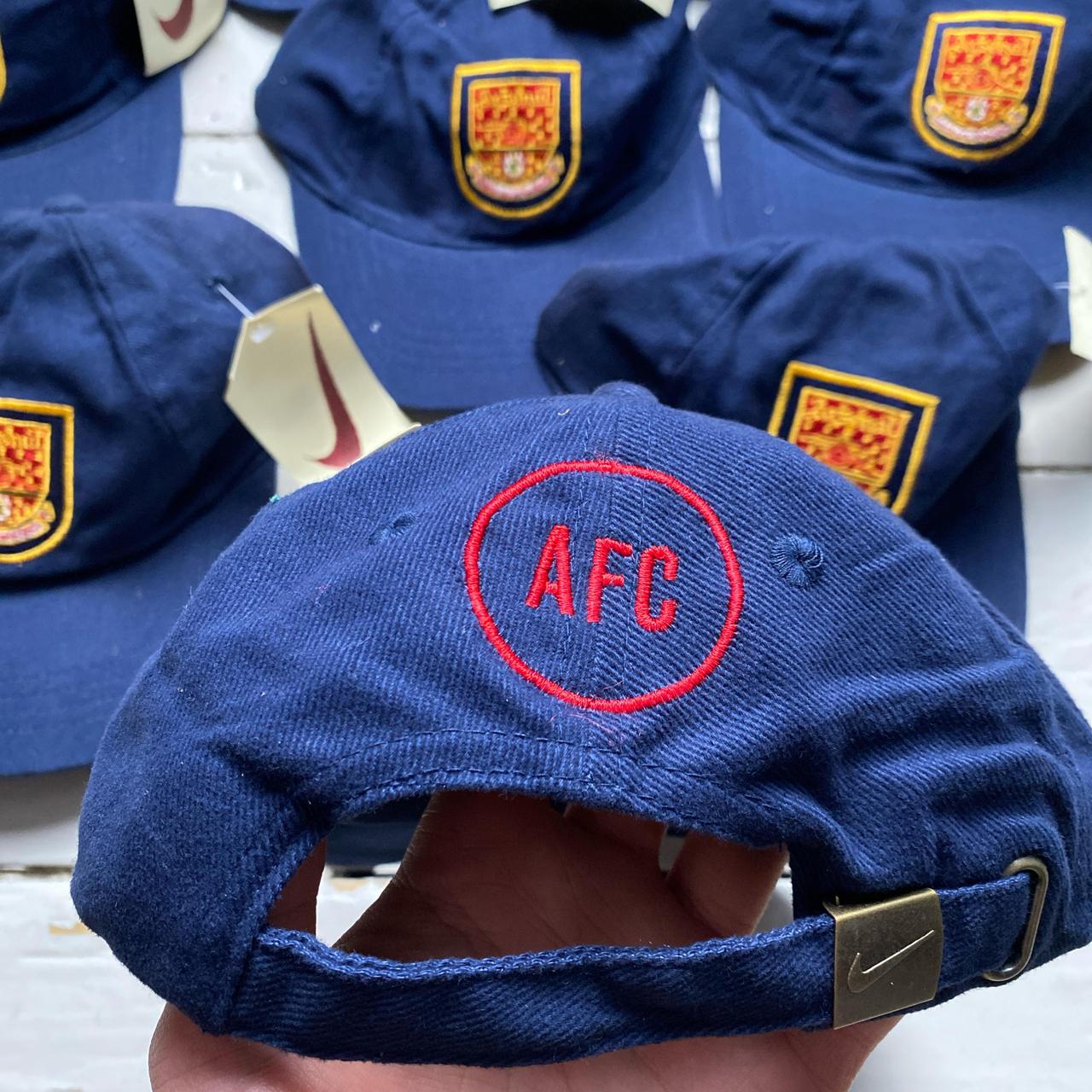 Arsenal Vintage 90's Nike Navy Cap – Wear Garson