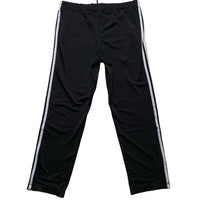 Adidas SST Originals Black and White Jogger Bottoms (M)