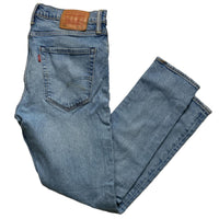 Levis 512 Slim Light Blue Jeans (32W)