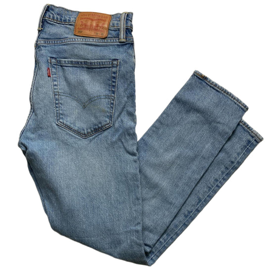 Levis 512 Slim Light Blue Jeans (32W)