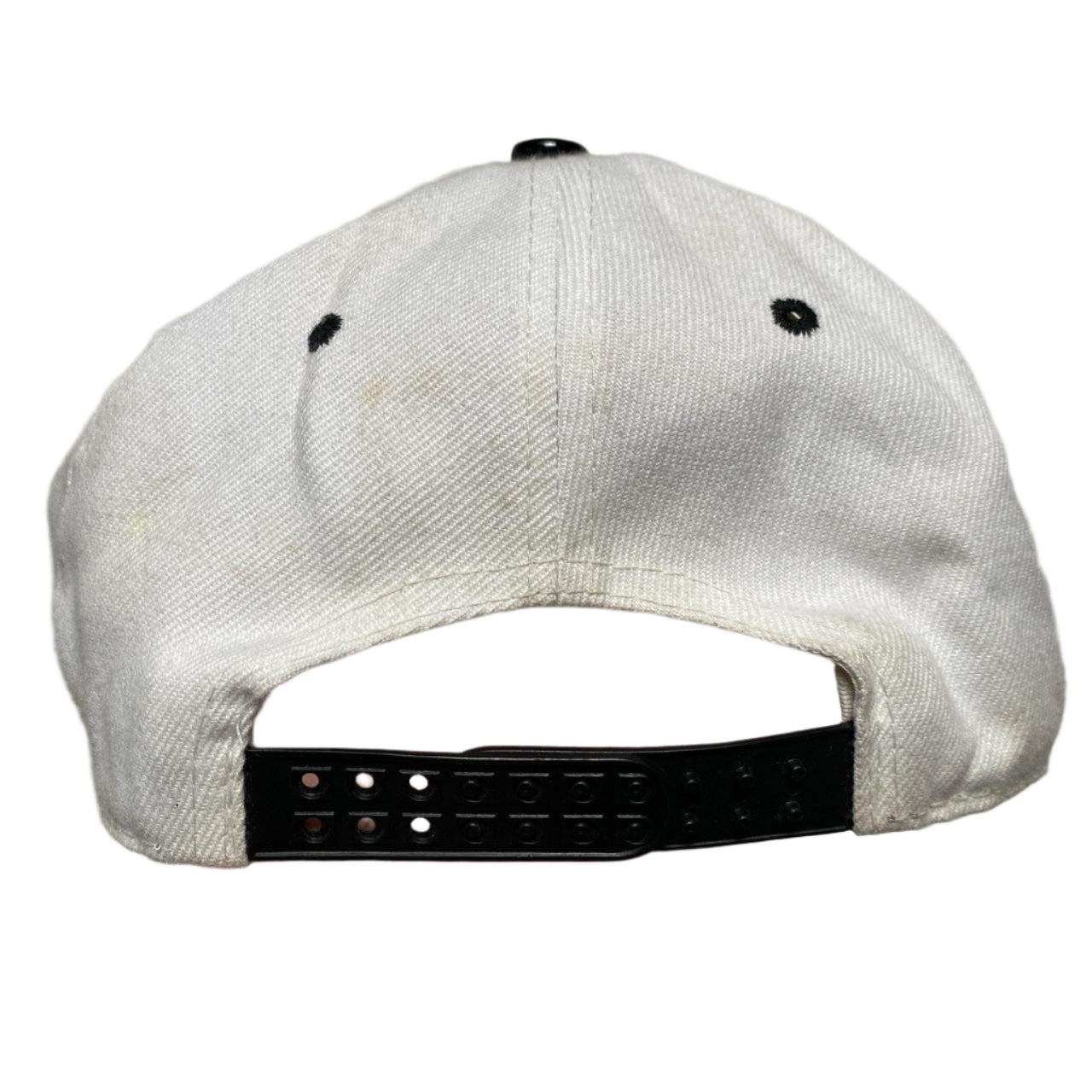 Raw Blue Rasta Lion White and Black Snapback Cap