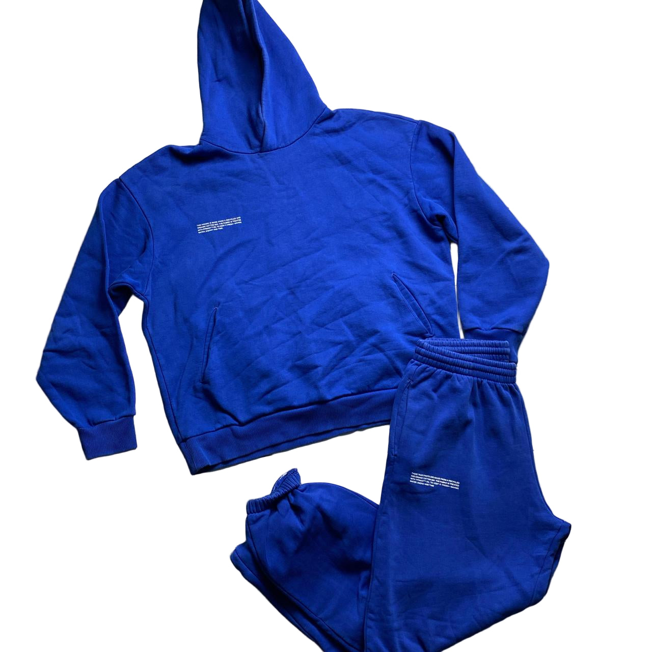 Pangaia Blue Fiji Full Tracksuit (M)