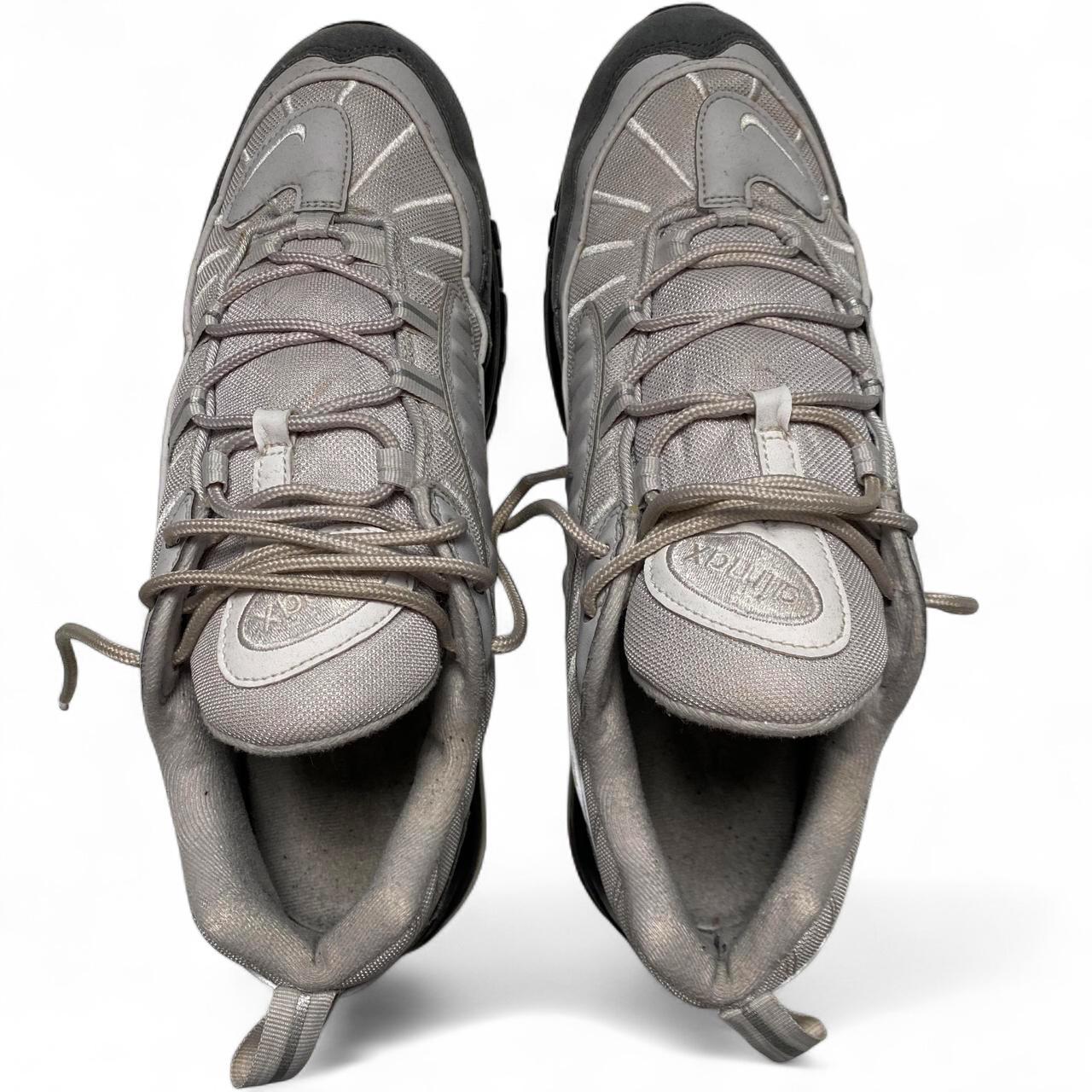 Nike Air Max 98 Grey and Black Trainers (UK 11)