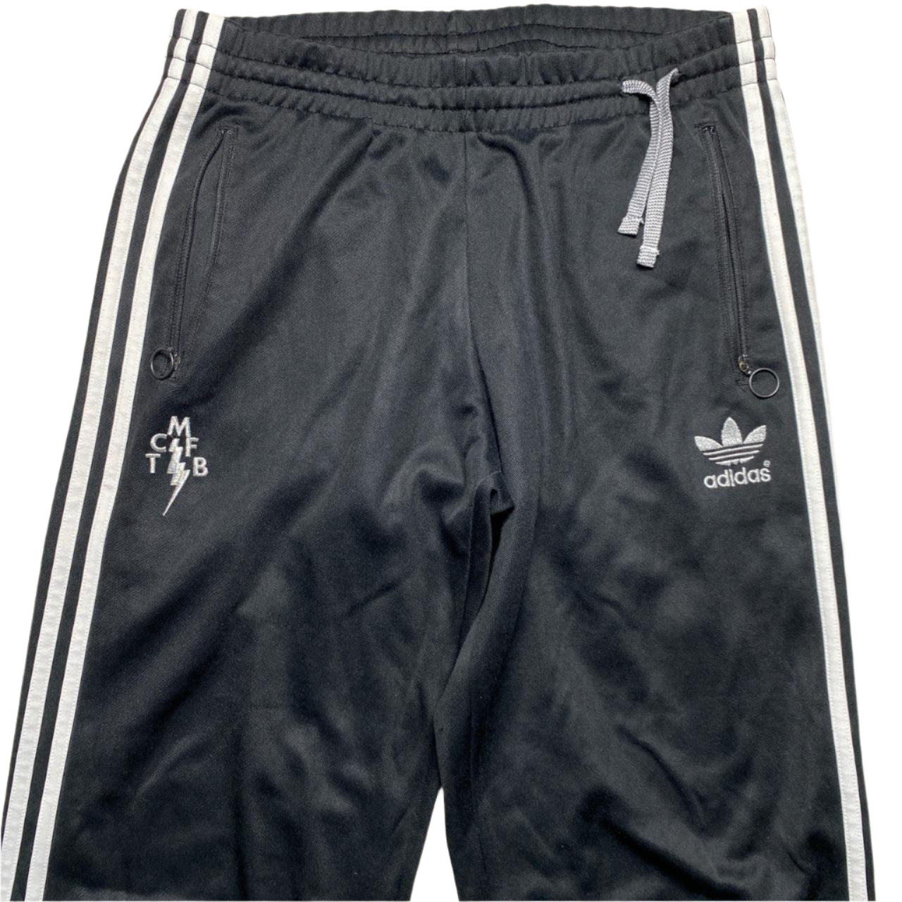 Adidas Lab Sample Black and White Joggers (L)