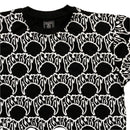 Always Do What You Should Do Black and White Repeat Logo T Shirt (M)