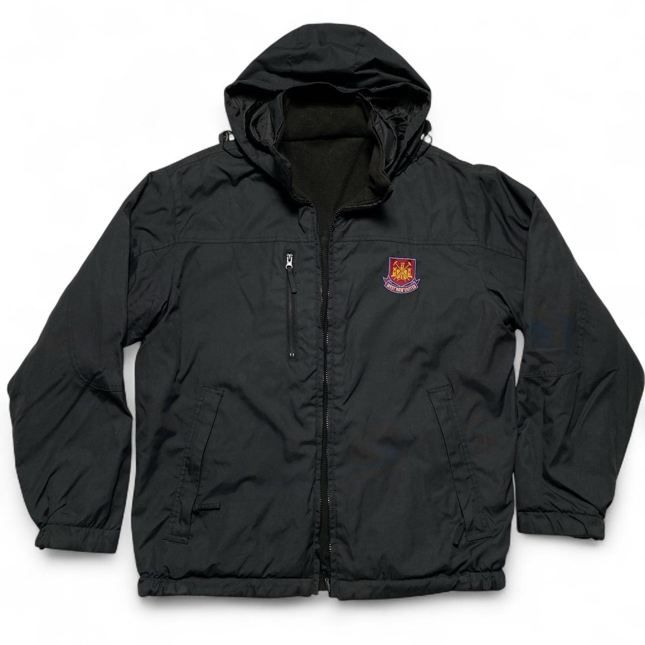 West Ham United Football Club Fleece and Shell Reversible Jacket