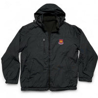 West Ham United Football Club Fleece and Shell Reversible Jacket