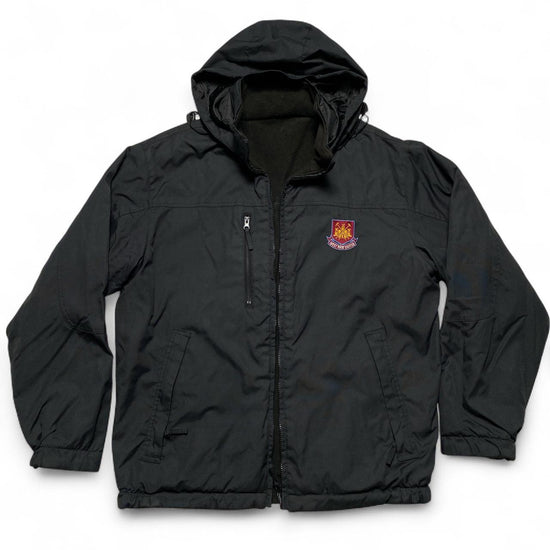 West Ham United Football Club Fleece and Shell Reversible Jacket