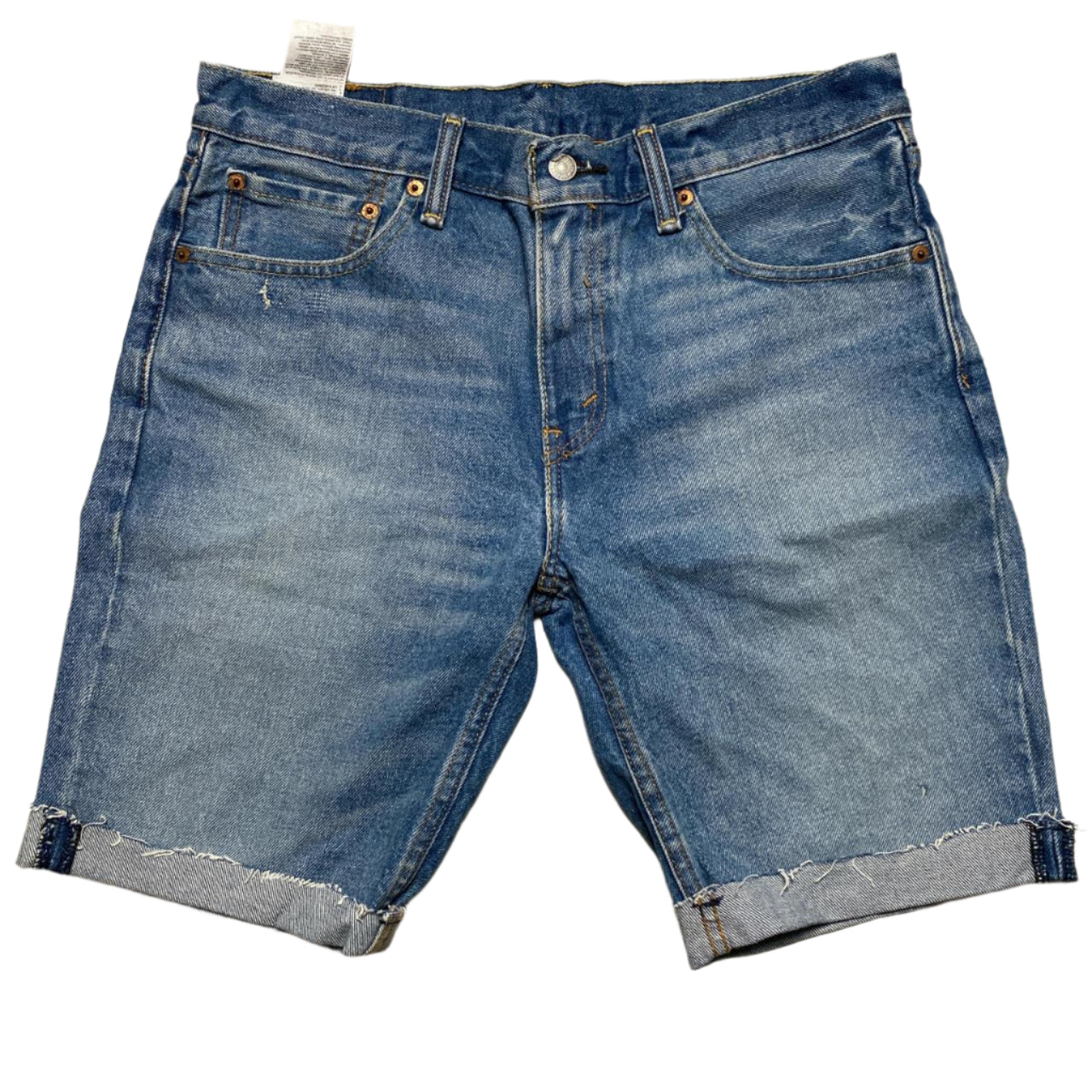 Levis 511 Light Blue Cut Down Jeans Jorts (W 32)