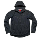 Nike Tech Fleece Black Hoodie (S)