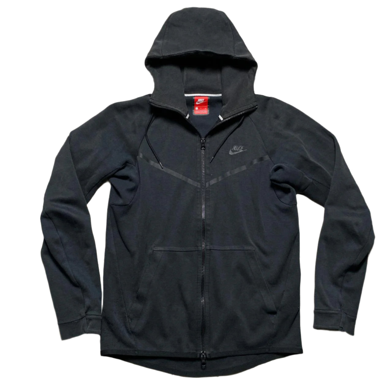 Nike Tech Fleece Black Hoodie (S)