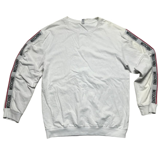 Moschino Underwear White Jumper (XL)