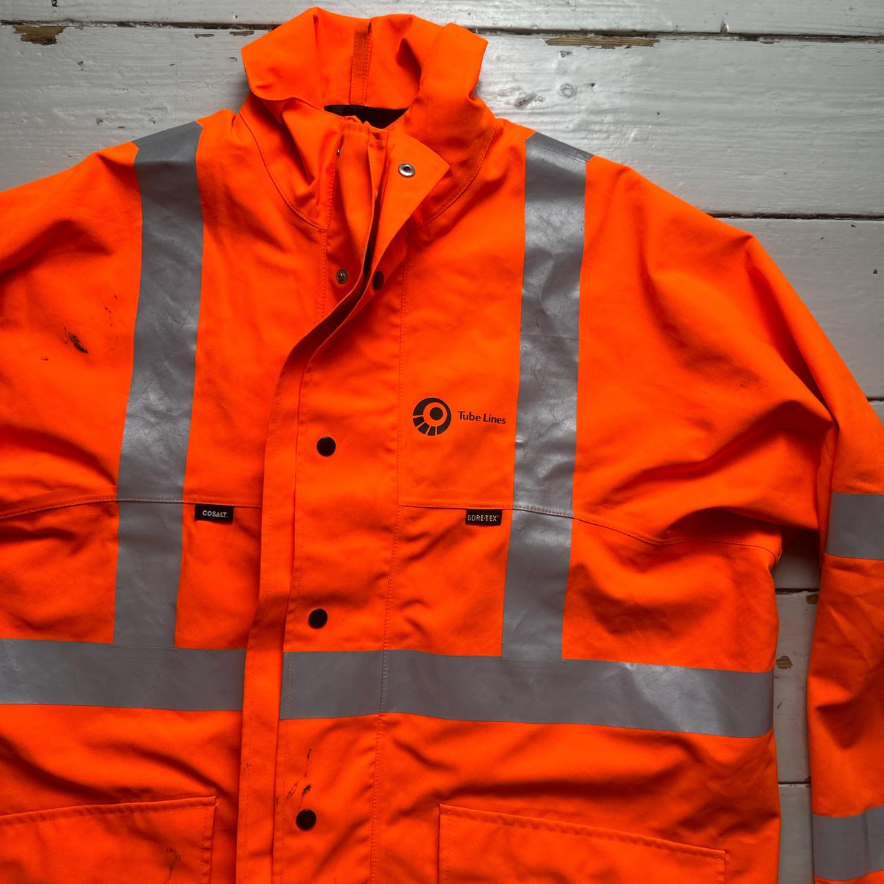 Tube Lines London Underground Cordura Hi Vis Jacket