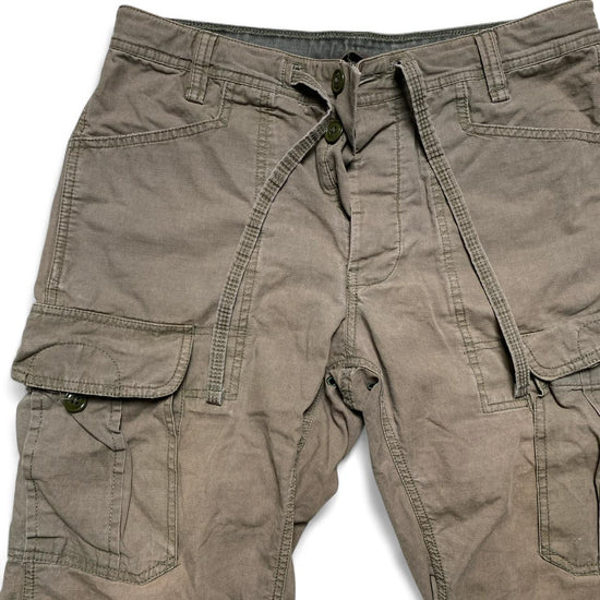 GAP Brown Cargo Shorts (S)