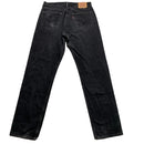 Levis 501 Vintage Grey Baggy Jeans (W 36)
