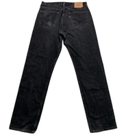 Levis 501 Vintage Grey Baggy Jeans (W 36)