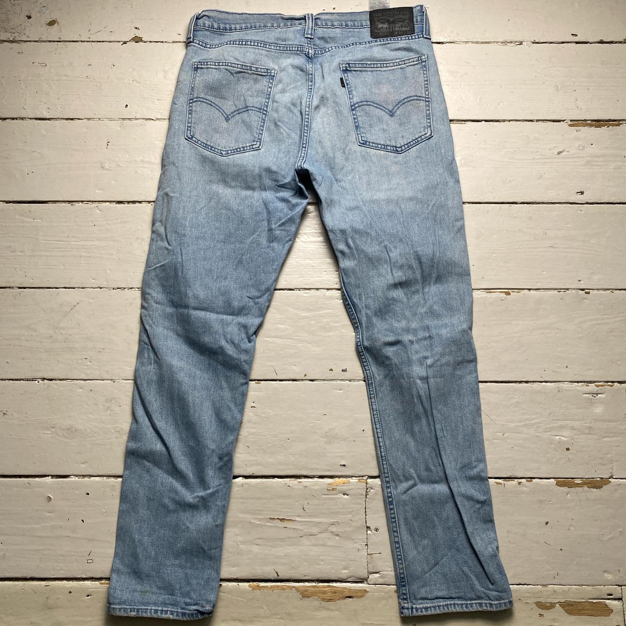 Levis 522 Light Blue Slim Jeans