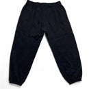Nike Black and White Swoosh Baggy Joggers (XL)