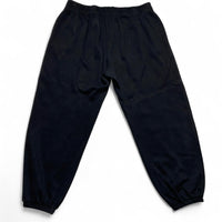 Nike Black and White Swoosh Baggy Joggers (XL)