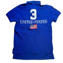 Polo Ralph Lauren United States Blue Polo Shirt (M)