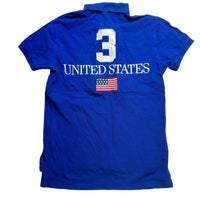Polo Ralph Lauren United States Blue Polo Shirt (M)