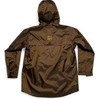 UPS Brown Windbreaker Utility Jacket