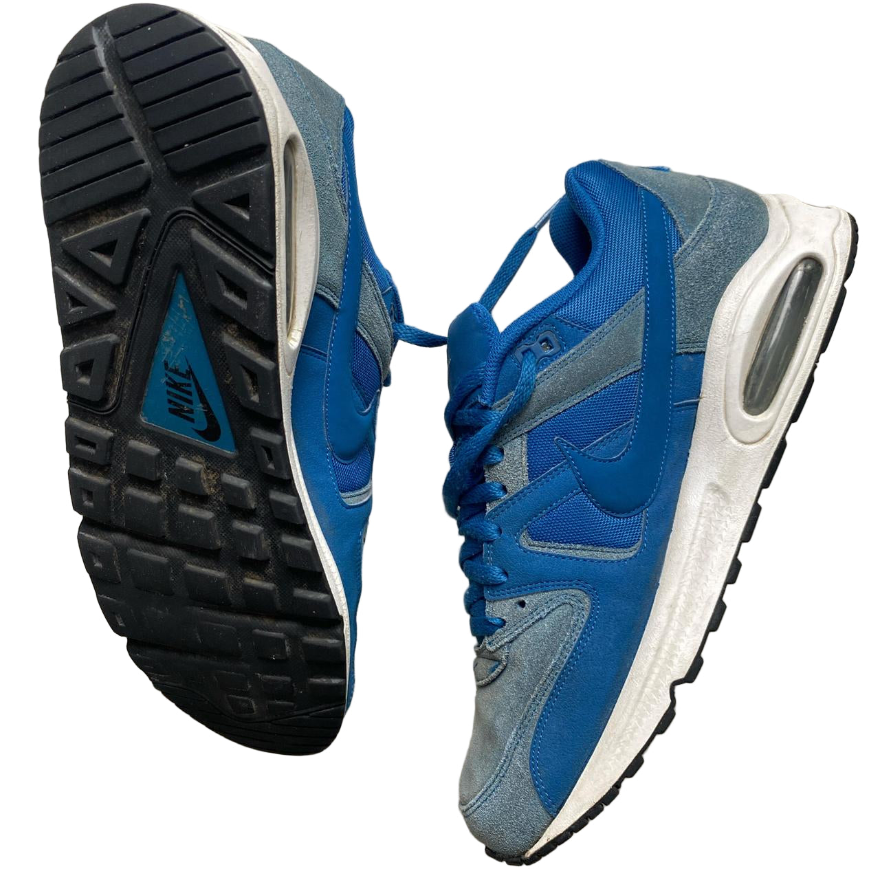 Nike Air Max Command Blue and White (UK 11)