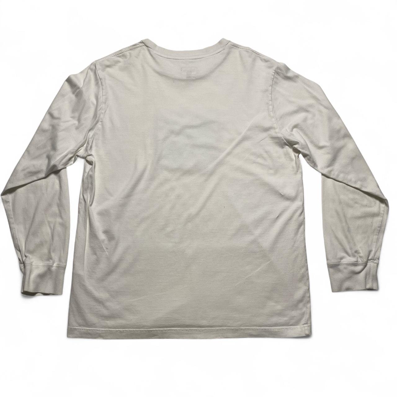 Supreme Best In The World Long Sleeve White T Shirt