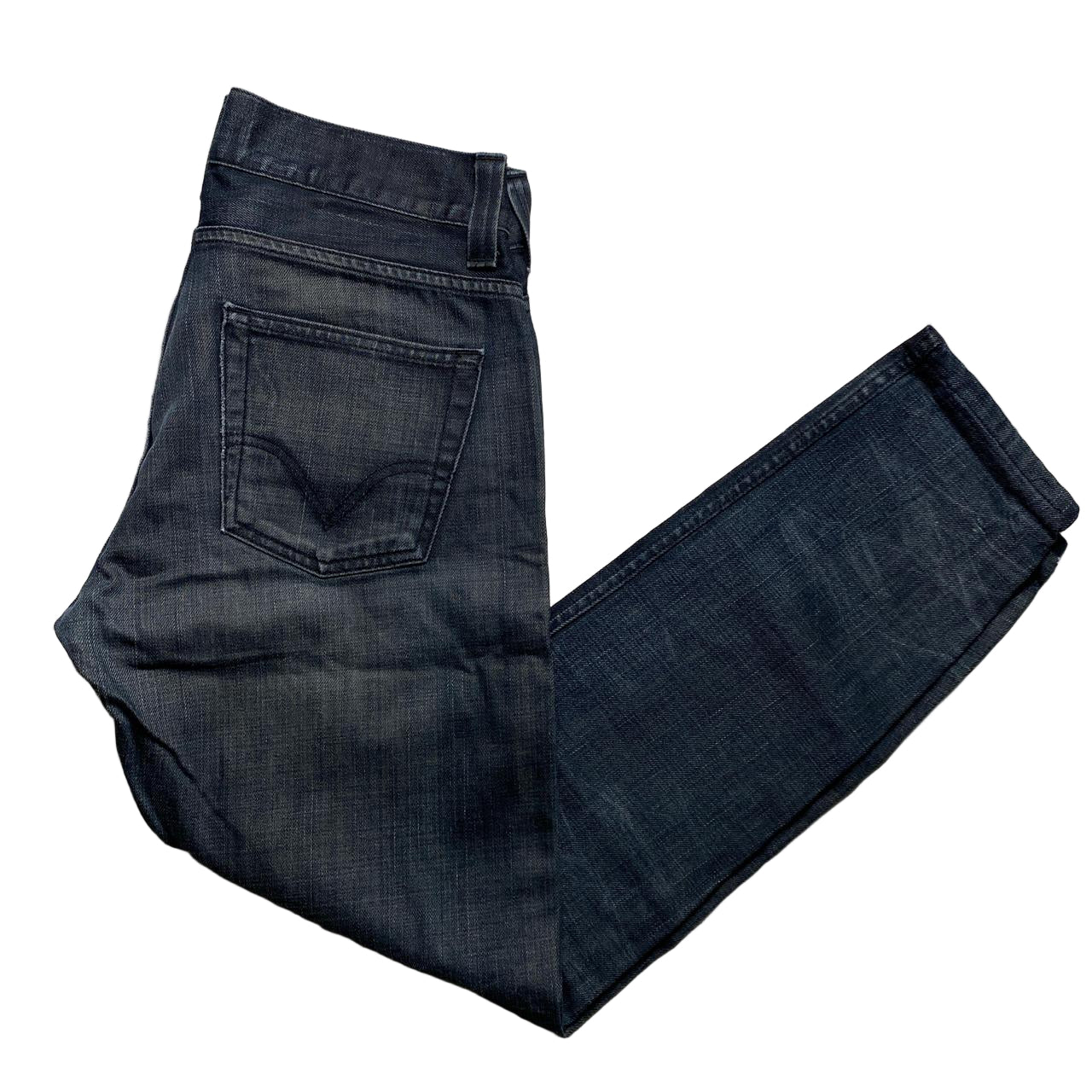 Levis 506 Charcoal Grey Jeans (34W)