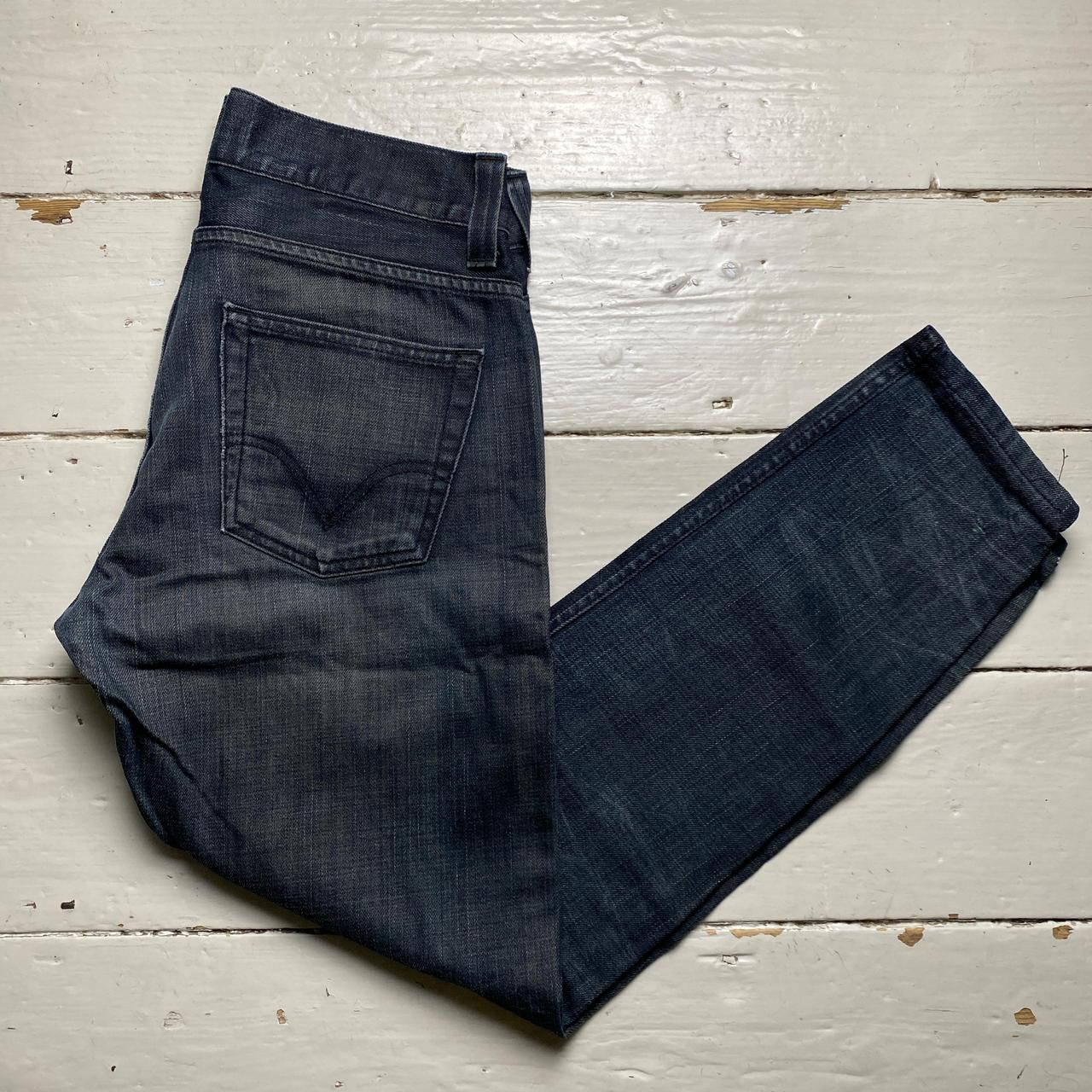 Levis 506 Charcoal Grey Jeans