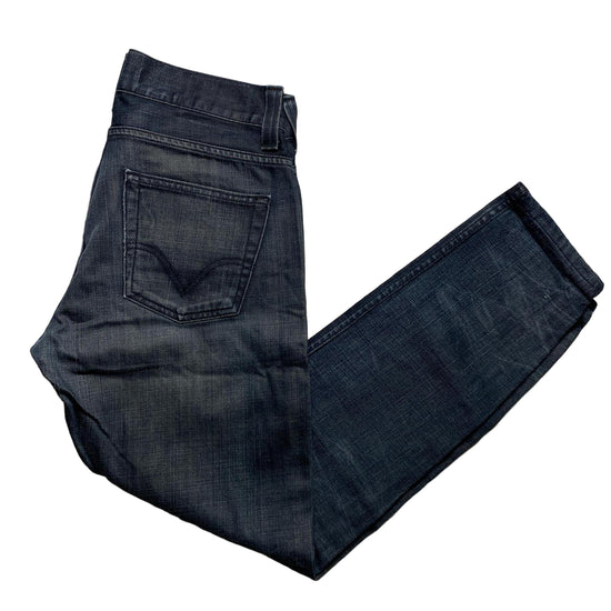 Levis 506 Charcoal Grey Jeans (34W)