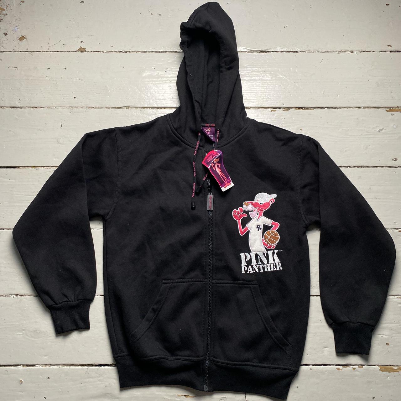 Pink Panther Vintage 2006 Hoodie Black and Pink