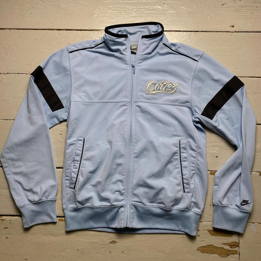 Nike Cortez Vintage Light Baby Blue Tracksuit Jacket