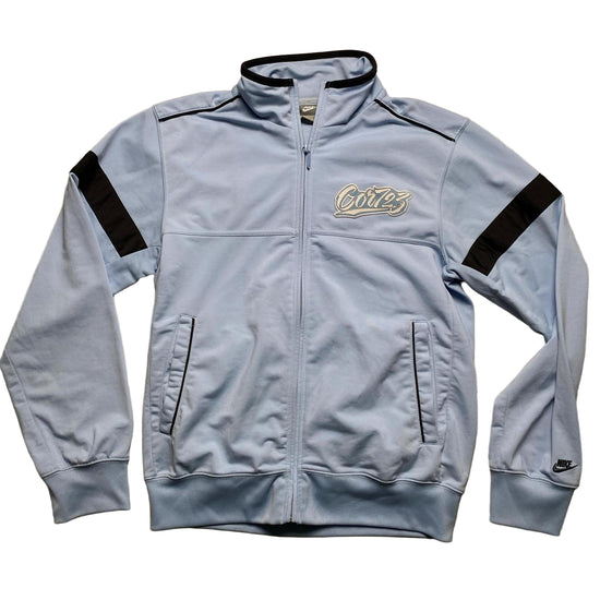 Nike Cortez Vintage Light Baby Blue Tracksuit Jacket (S)