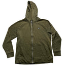 Nike Khaki Box Logo Black and White Swoosh Tracksuit (L)