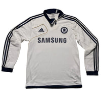 Adidas Chelsea 2012 2013 Football Thermal Climacool Training Quarter Zip Jersey (M)