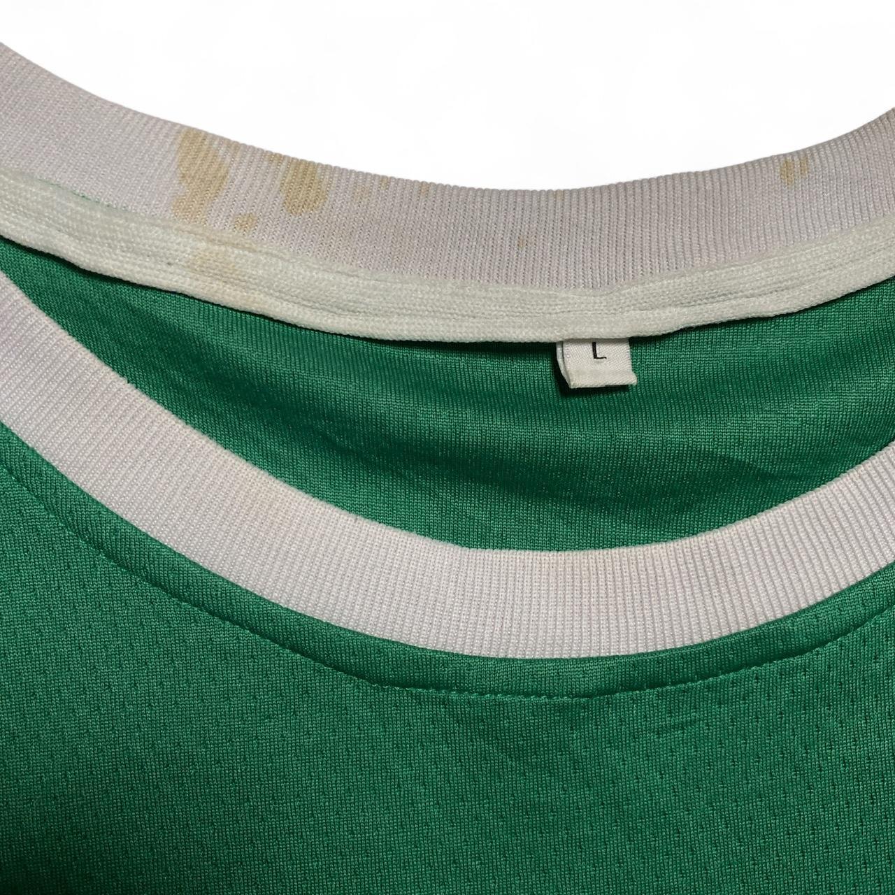 Pooh Shiesty Shiesty Gang Green and Yellow Basketball Jersey Vest (L)