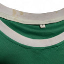 Pooh Shiesty Shiesty Gang Green and Yellow Basketball Jersey Vest (L)