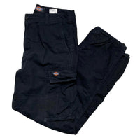 Dickies Black Cargo Trousers (W 30)