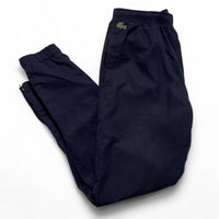 Lacoste Novak Djokovic Navy Green Croc Shell Trackpant Bottoms (XS)