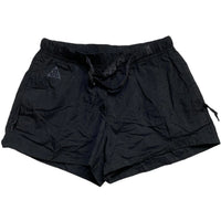 Nike ACG Black Nylon Shell Short Shorts (S)