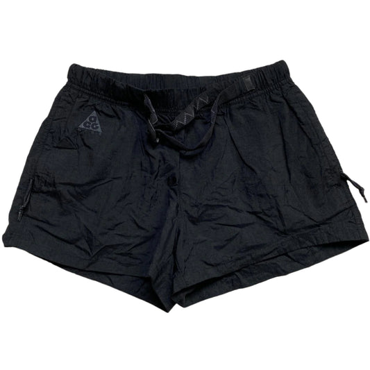 Nike ACG Black Nylon Shell Short Shorts (S)