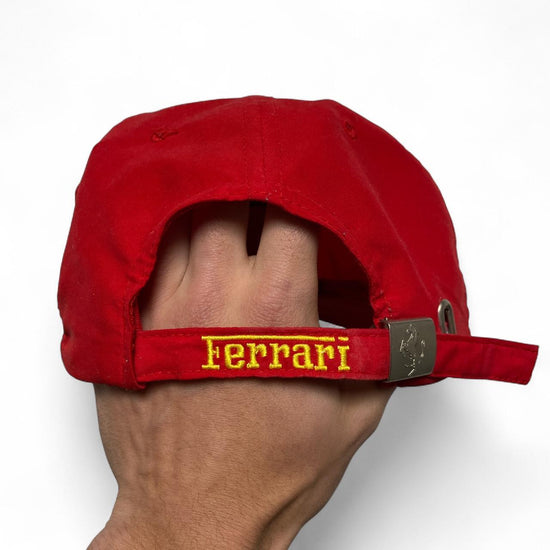 Ferrari Vintage Red Cap