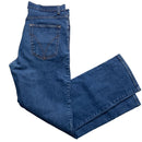 Dolce & Gabbana Navy Baggy Jeans (32W)