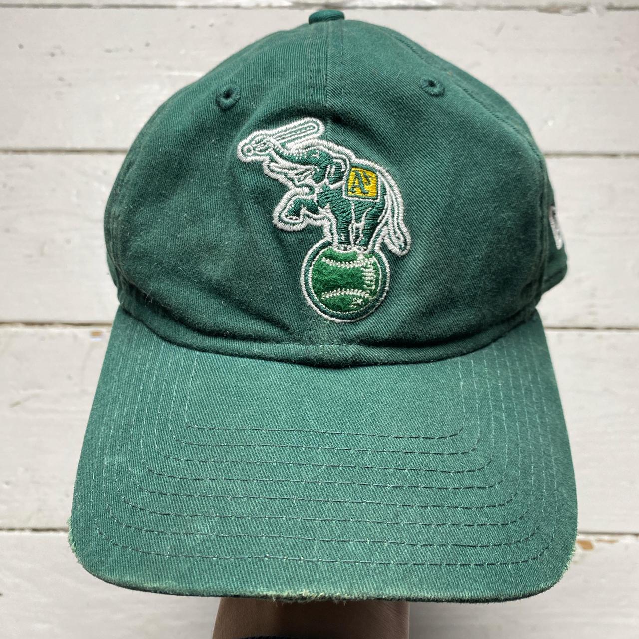 Oakland Athletics New Era Green Baseball Cap