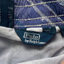 Polo Ralph Lauren Blue and White Checked Shorts (L)