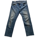 Levis 501 Light Blue Jeans (32W)