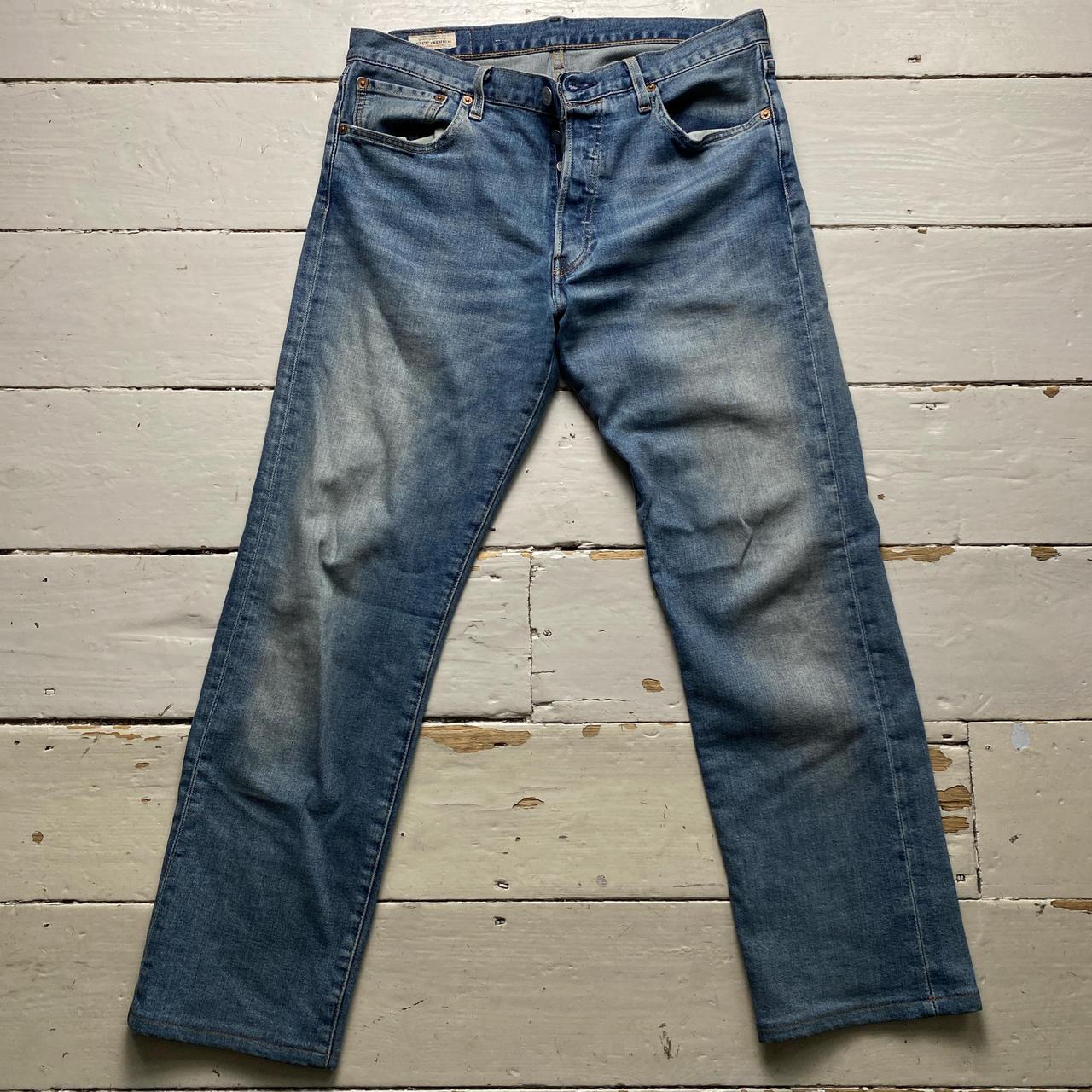 Levis 501 Light Blue Jeans